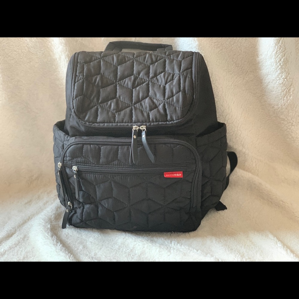 SkipHop diaper bag backpack